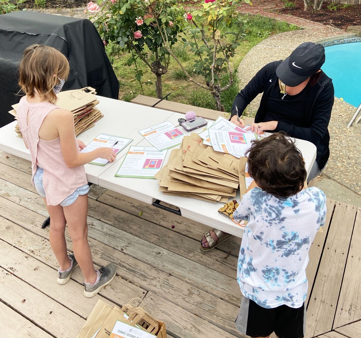 Food & Fund Drives