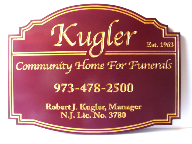 cemetery signs and plaques, memorial signs