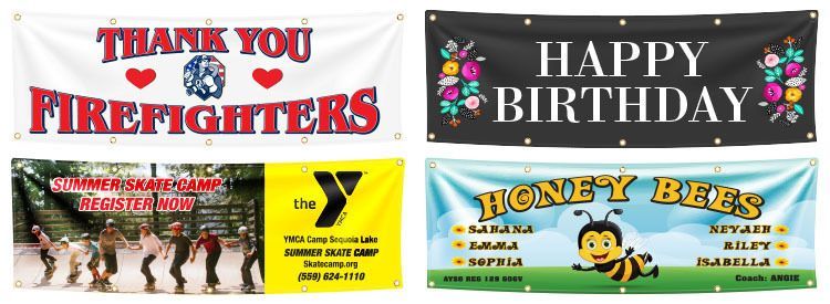 Banner Printing, Visalia, Tulare, Hanford, Three Rivers