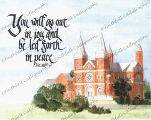 IN JOY (Isaiah, Encouragement, Faithwalk, Graduation/Retirement, Friendship/Marriage)