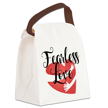 Fearless Love Tote Bag