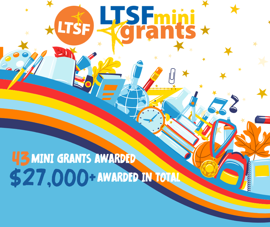 LTSF mini Grant Awards Announcement!