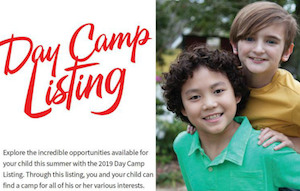 BR Parents Magazine Summer Camp Listing