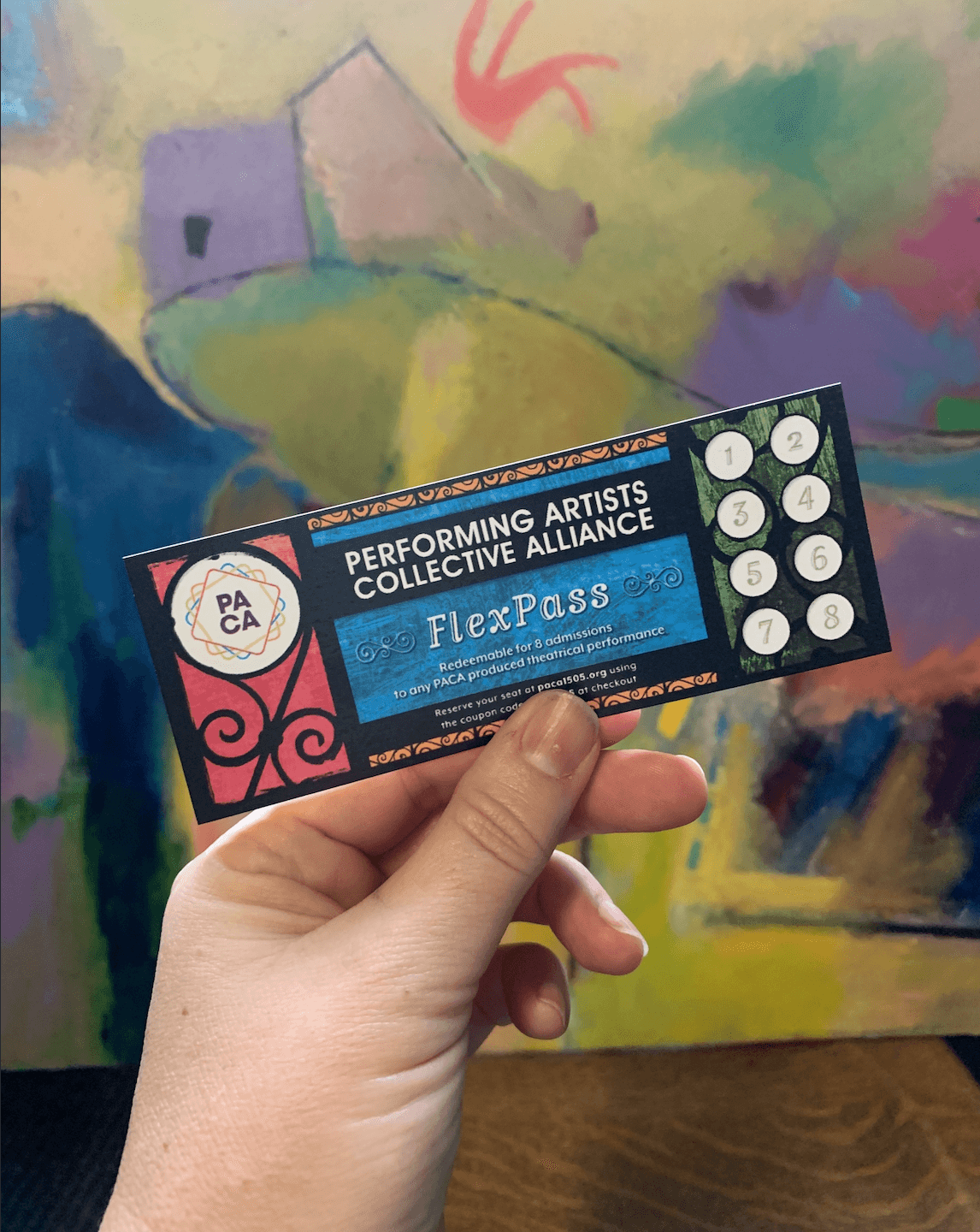 Re-introducing the PACA FlexPass: Your Ticket to Theater on Your Terms