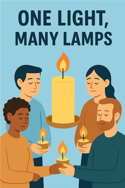 One light, many lamps