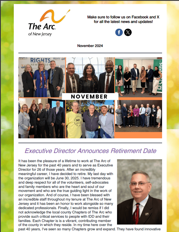 November 2024 E-Newsletter