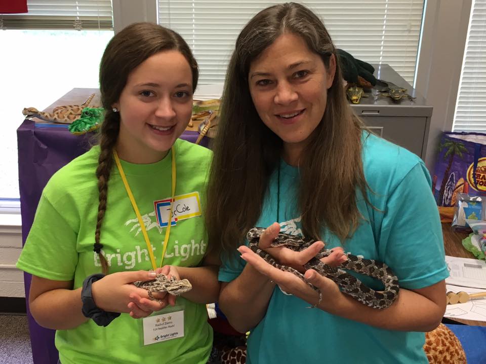 Insects and Reptiles and Learning, Oh My!