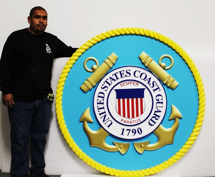 official coast guard seal