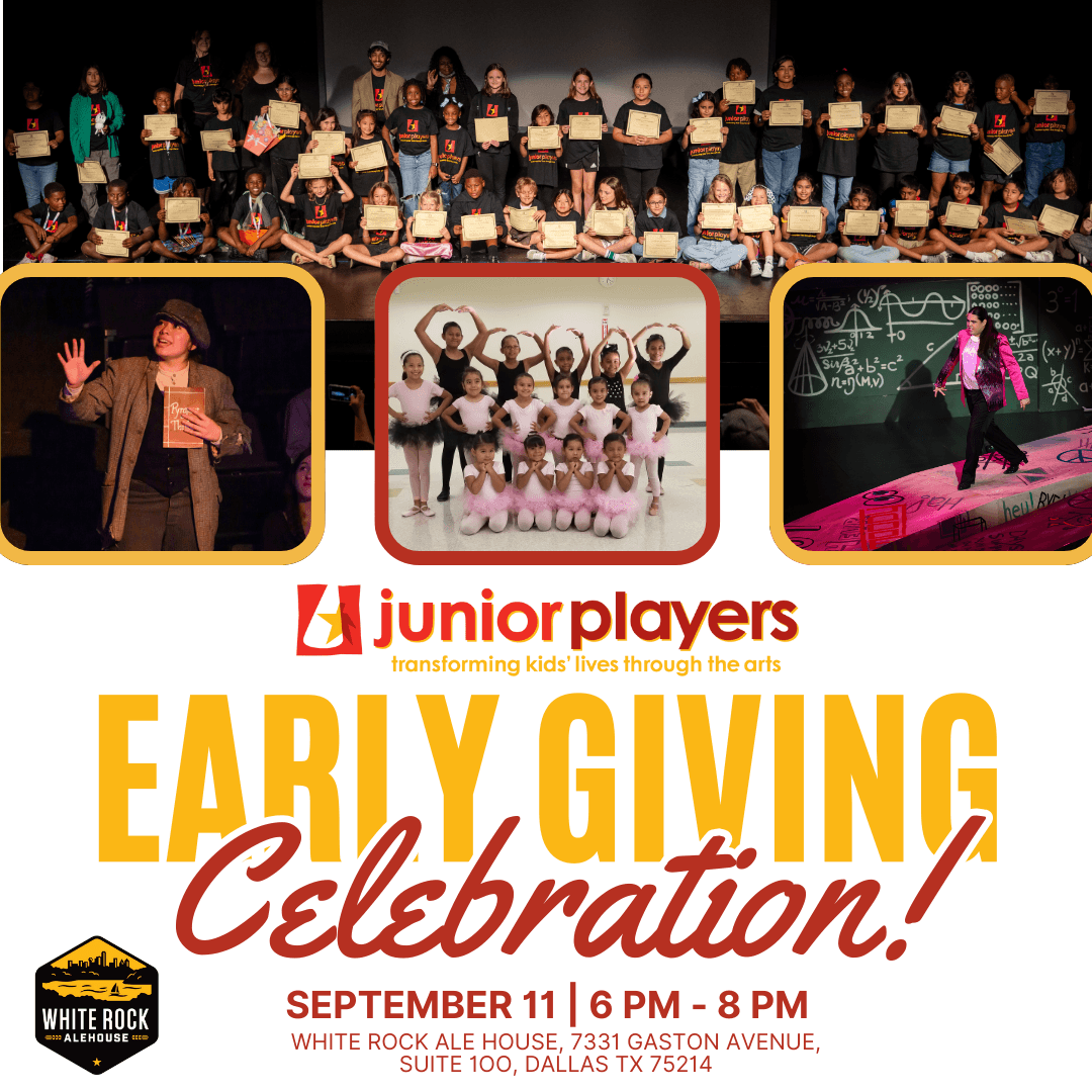 Early Giving Celebration!