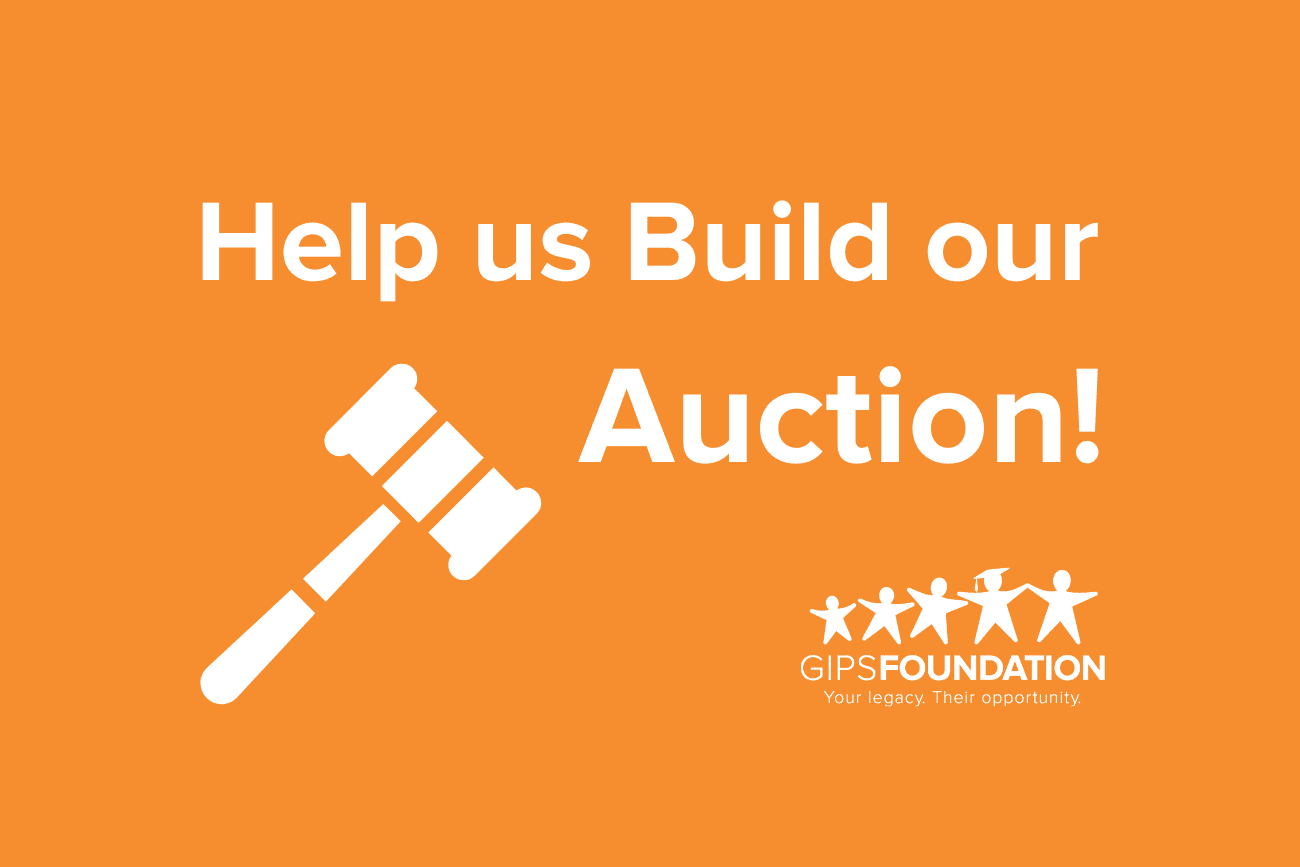 Auction Donations Needed