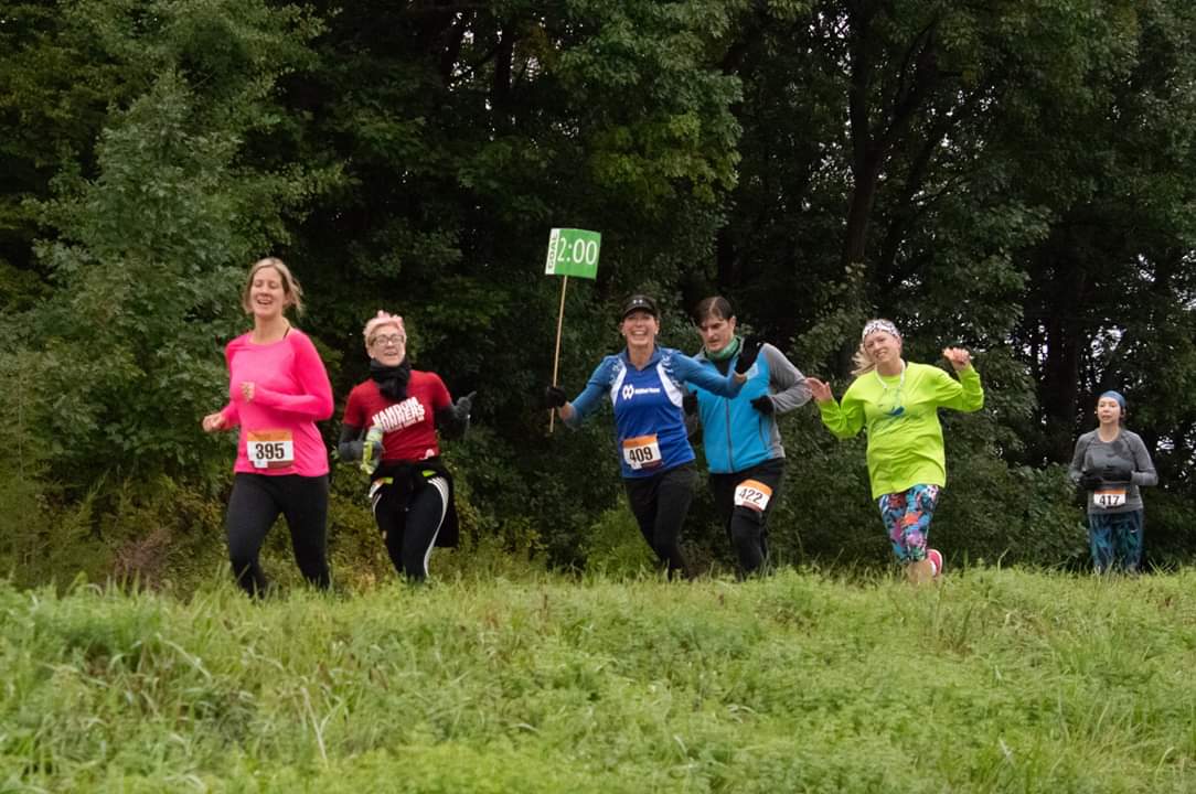 Полумарафон Empowered Women и забег 5k в 2018 г.