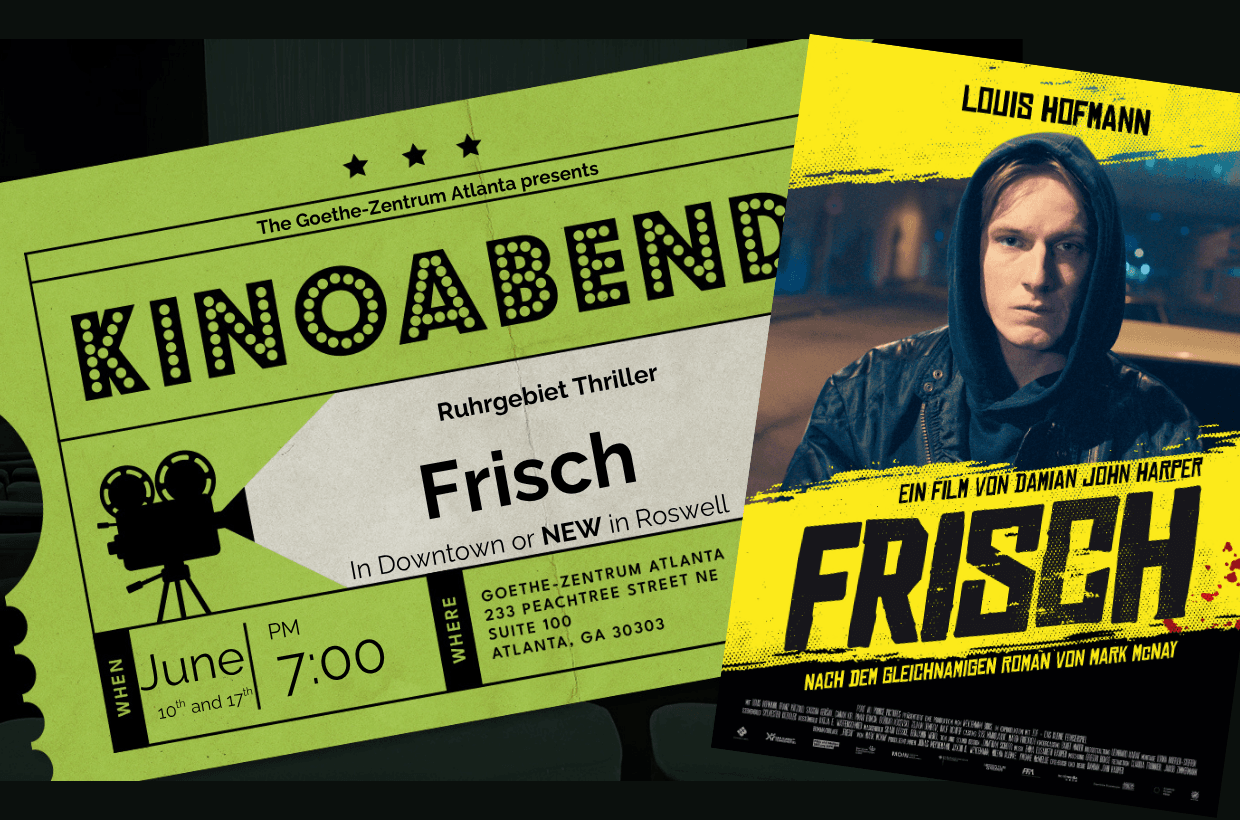 Kinoabend June 10th and June 17th