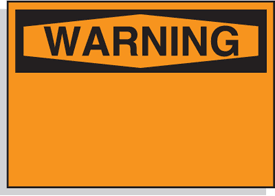 Warning