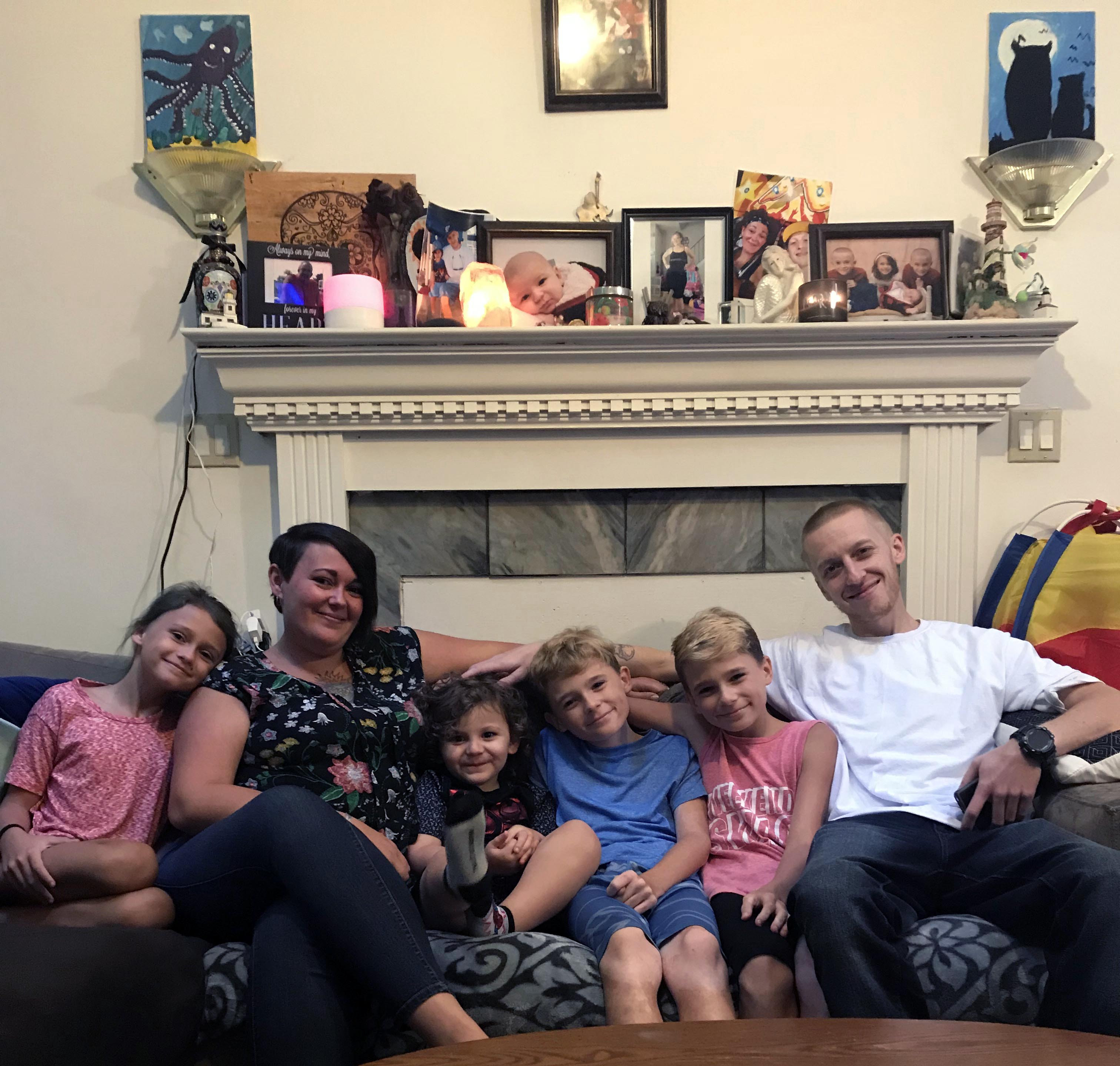 Widowed Mom Fulfills Dream of Homeownership with Habitat