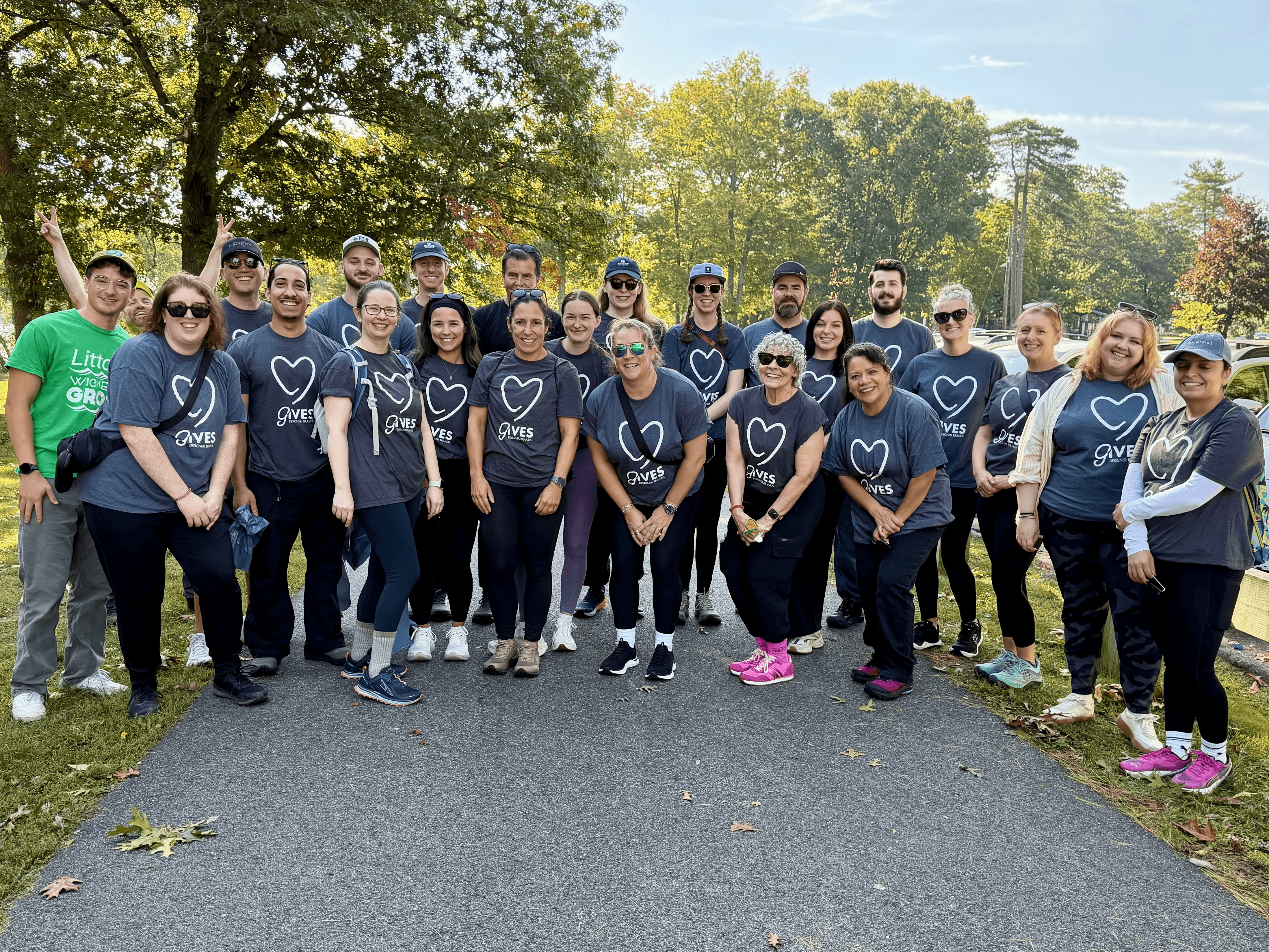 Topo Athletic Volunteers