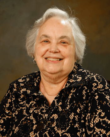 Headshot of Sister Claire Hudert.