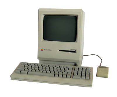 Macintosh Plus 1986