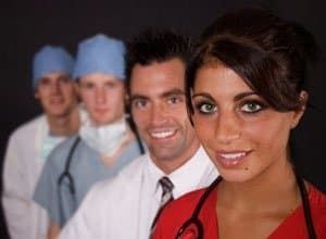 Medical Professionals smiling