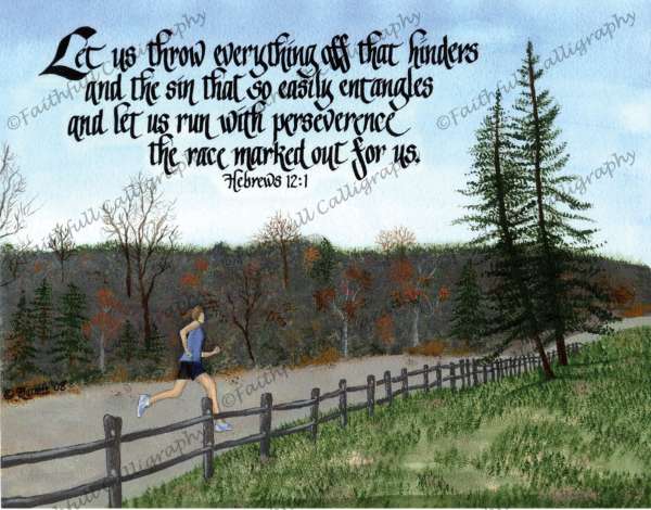 THE RACE (Hebrews, Faithwalk)