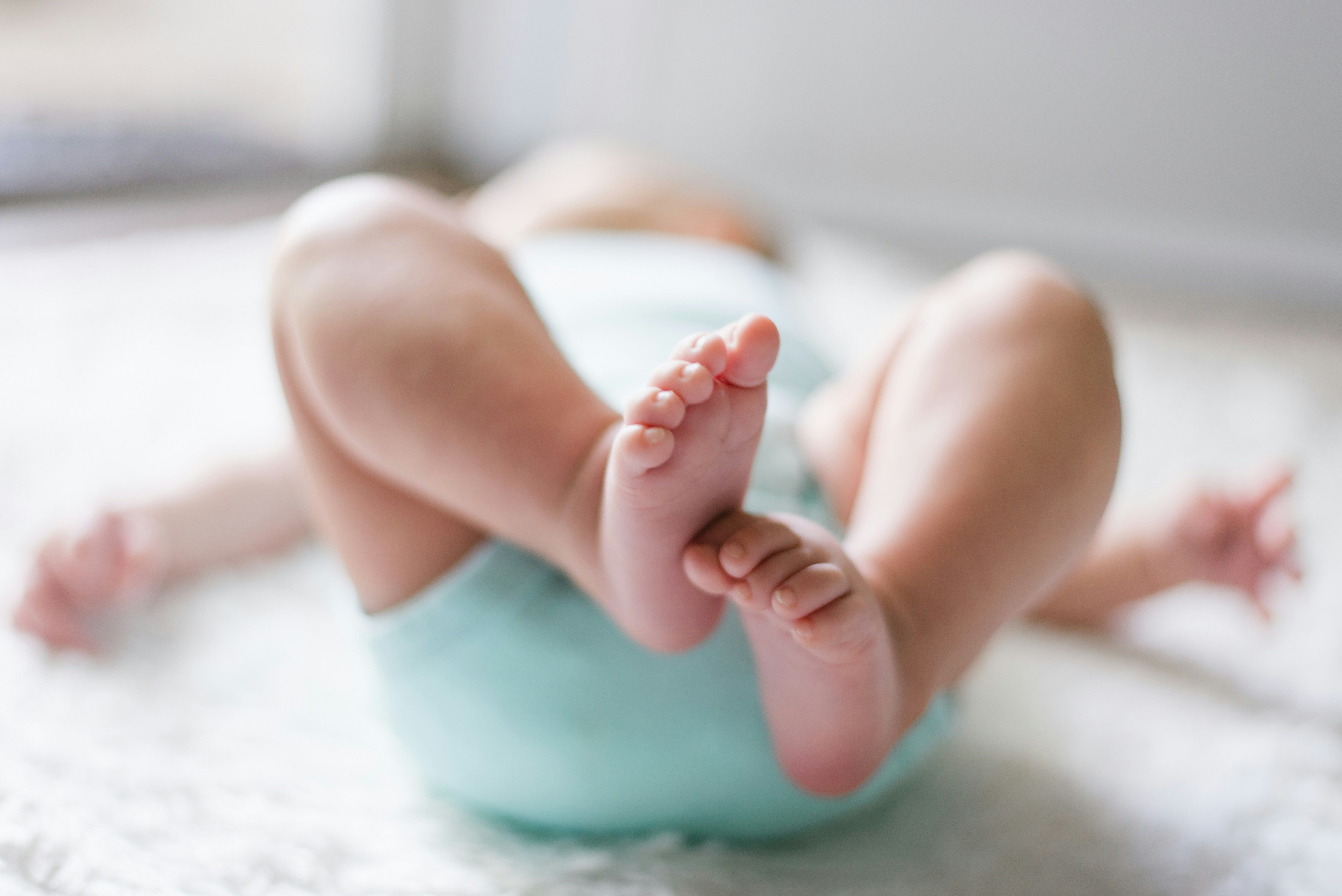 Participants in our parenting program earn points to buy supplies to care for their little ones. 