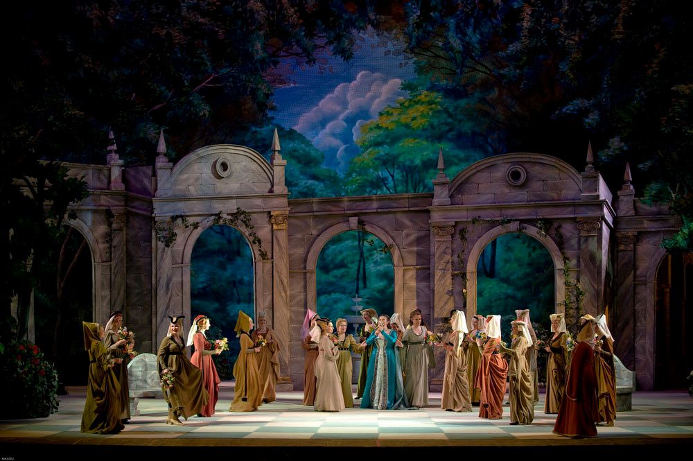 Opera with Diana - Iolanta by Tchaikovsky With English subtitles