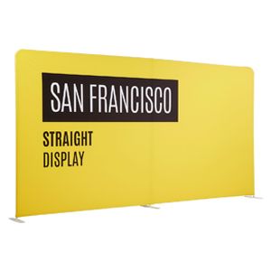 San Francisco  'Stretch' Fabric Straight Display