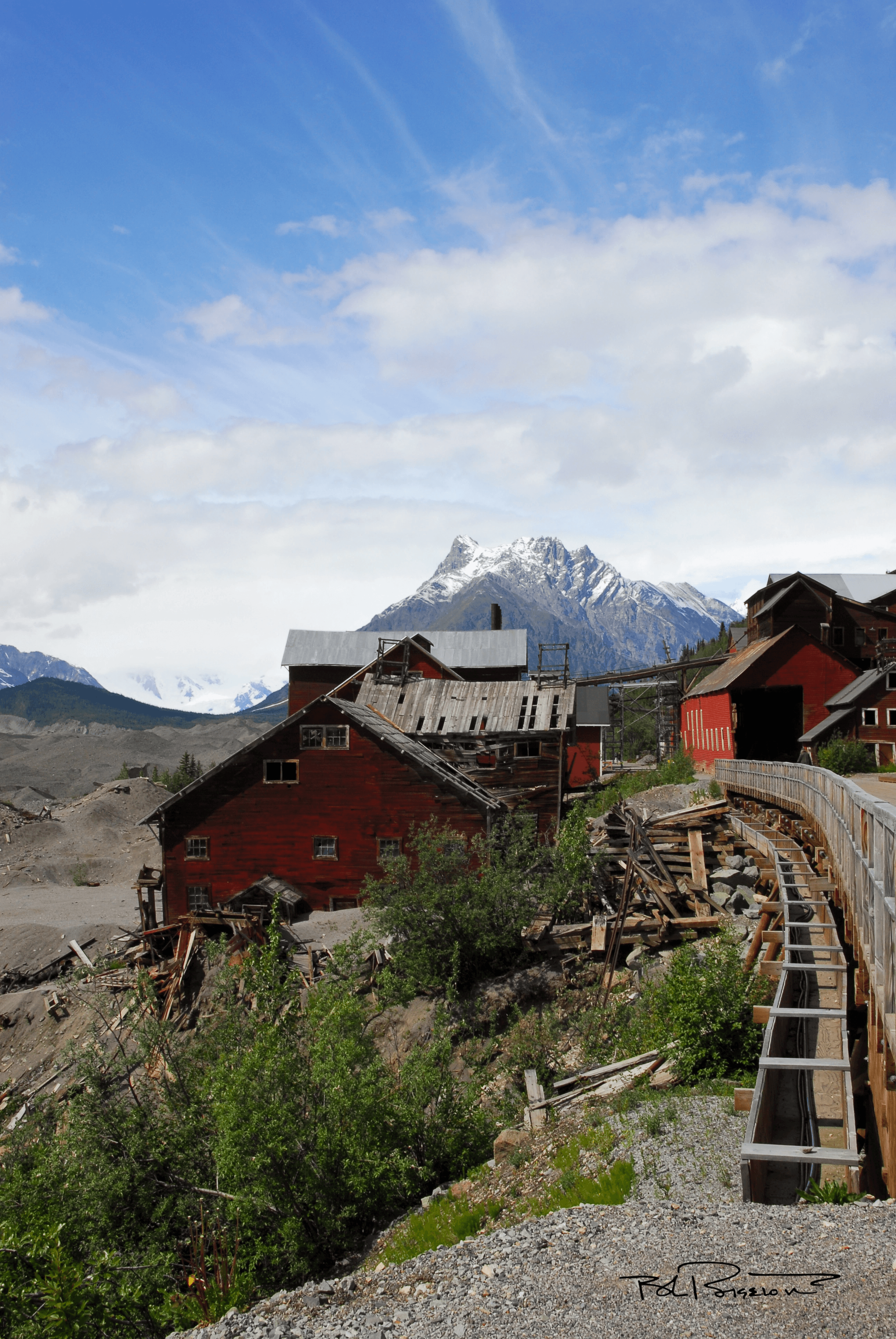 Kennicott Bridge to Mill