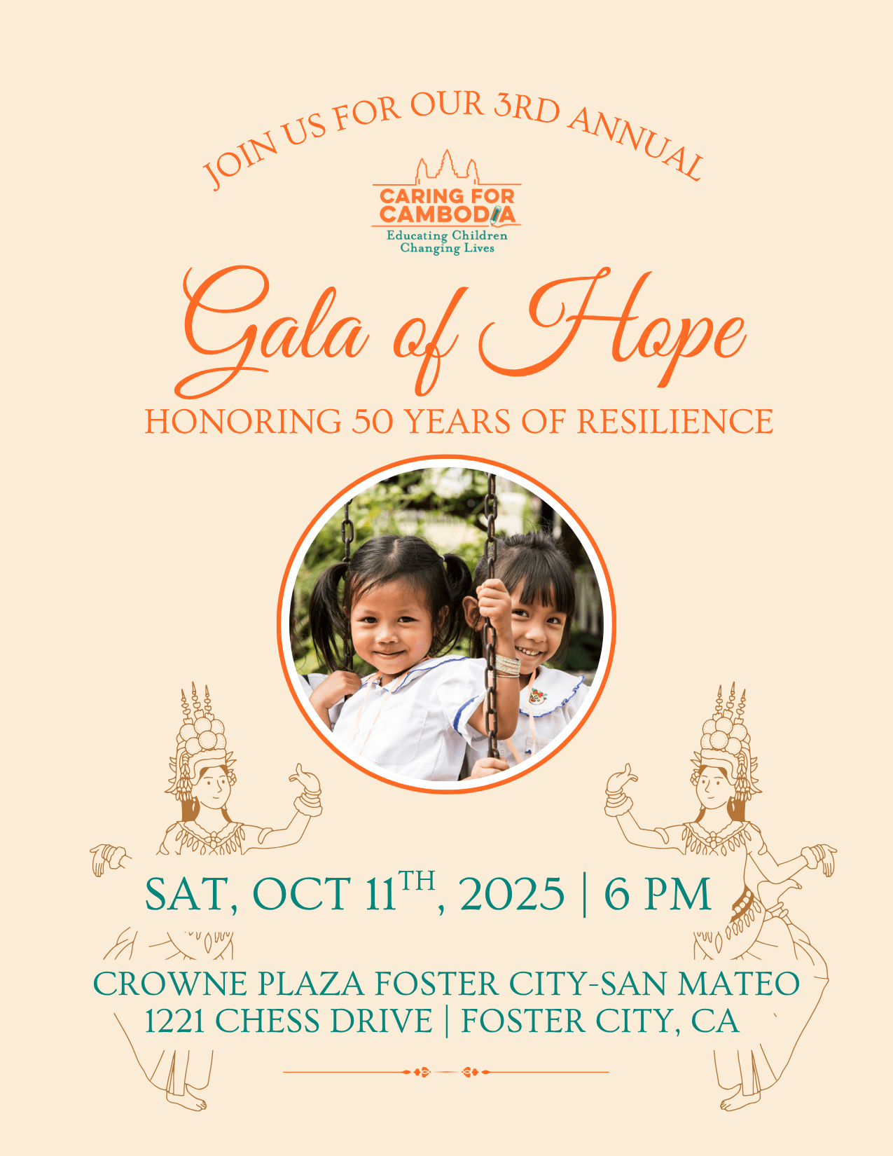 Caring for Cambodia 2025 Gala of Hope