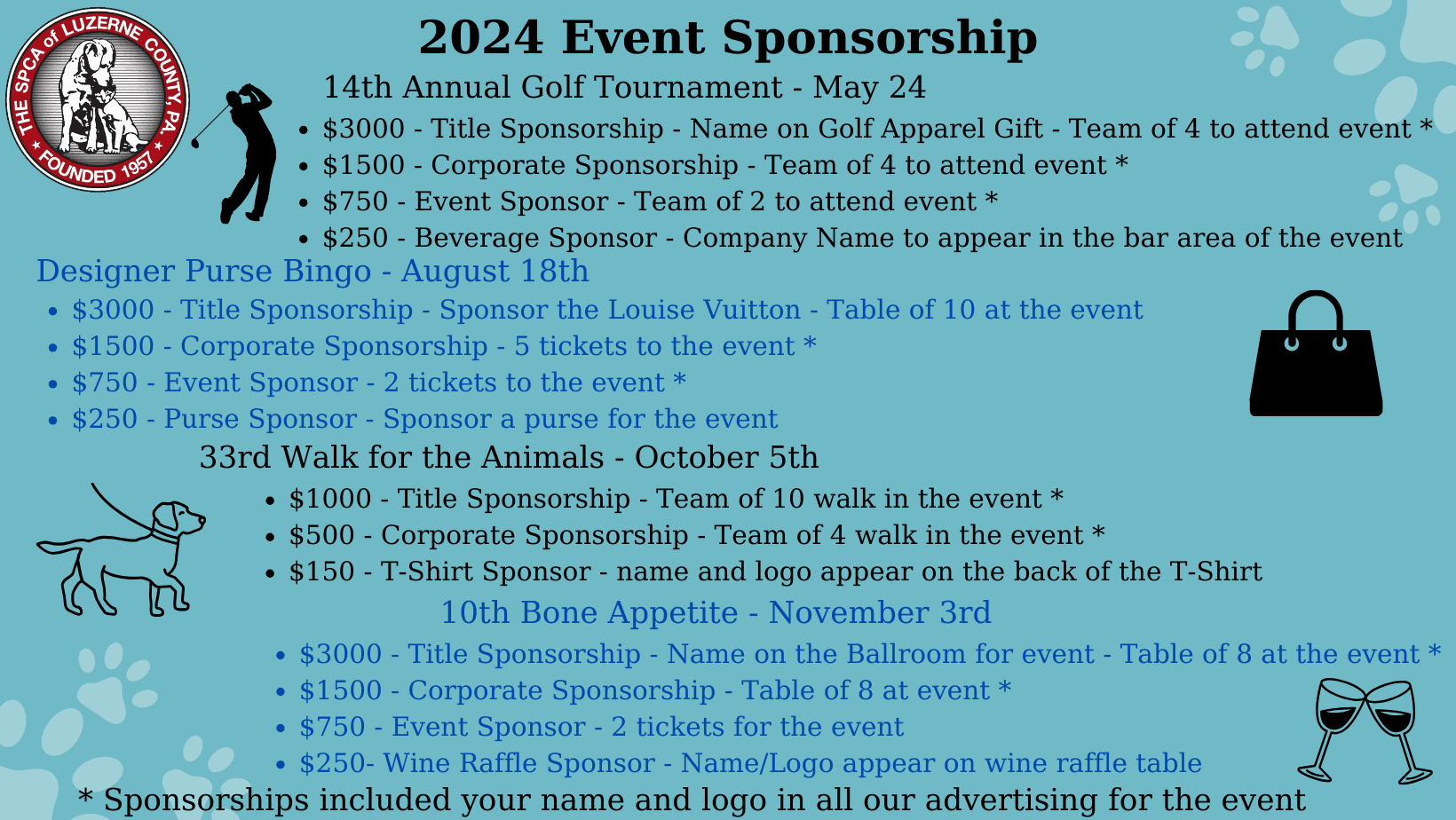 2024 Event Sponsorship