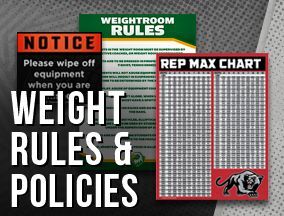 Weight Rules & Policies