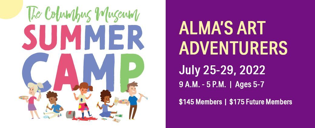 Alma's Art Adventurers | Ages 5-7