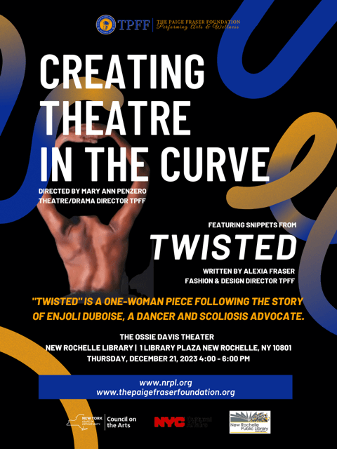 "Creating Theatre in the Curve" at Spreckman Community Center