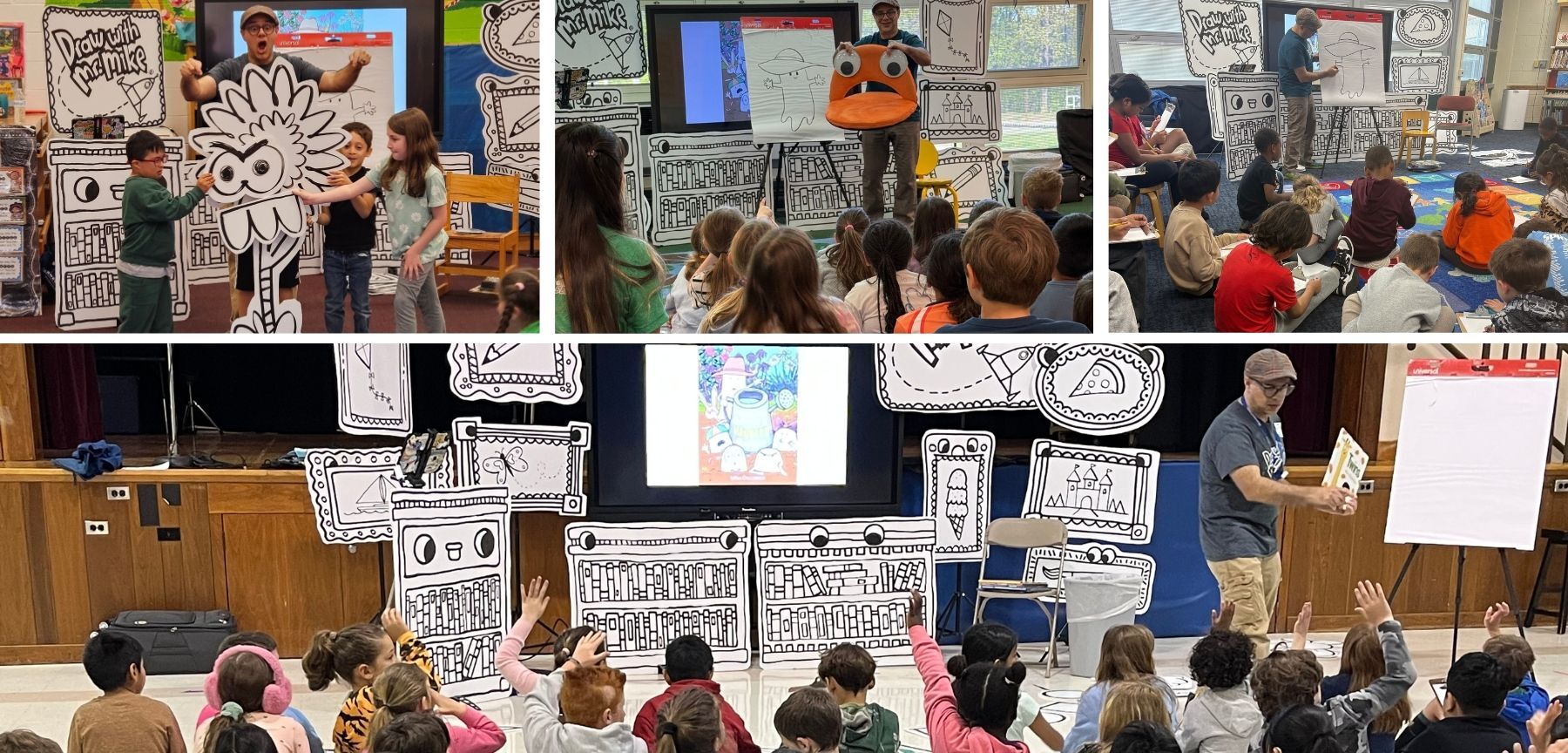 Second Grade Author Event – $10,000