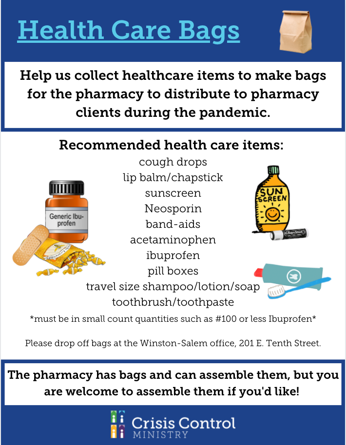 How to Make a Health Care Bag