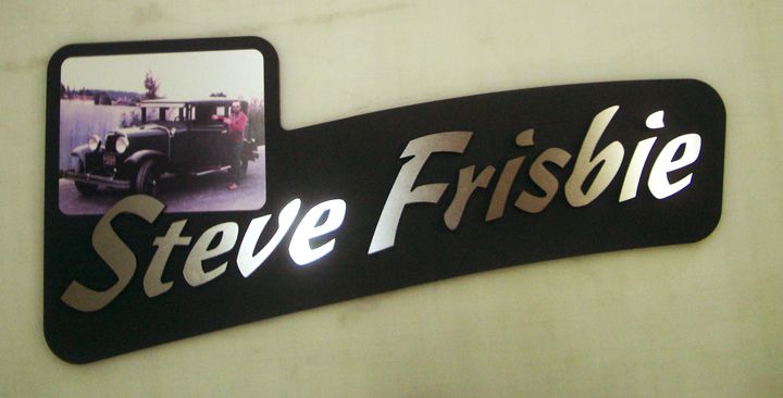 Steve Frisbie Dimensional Lettering