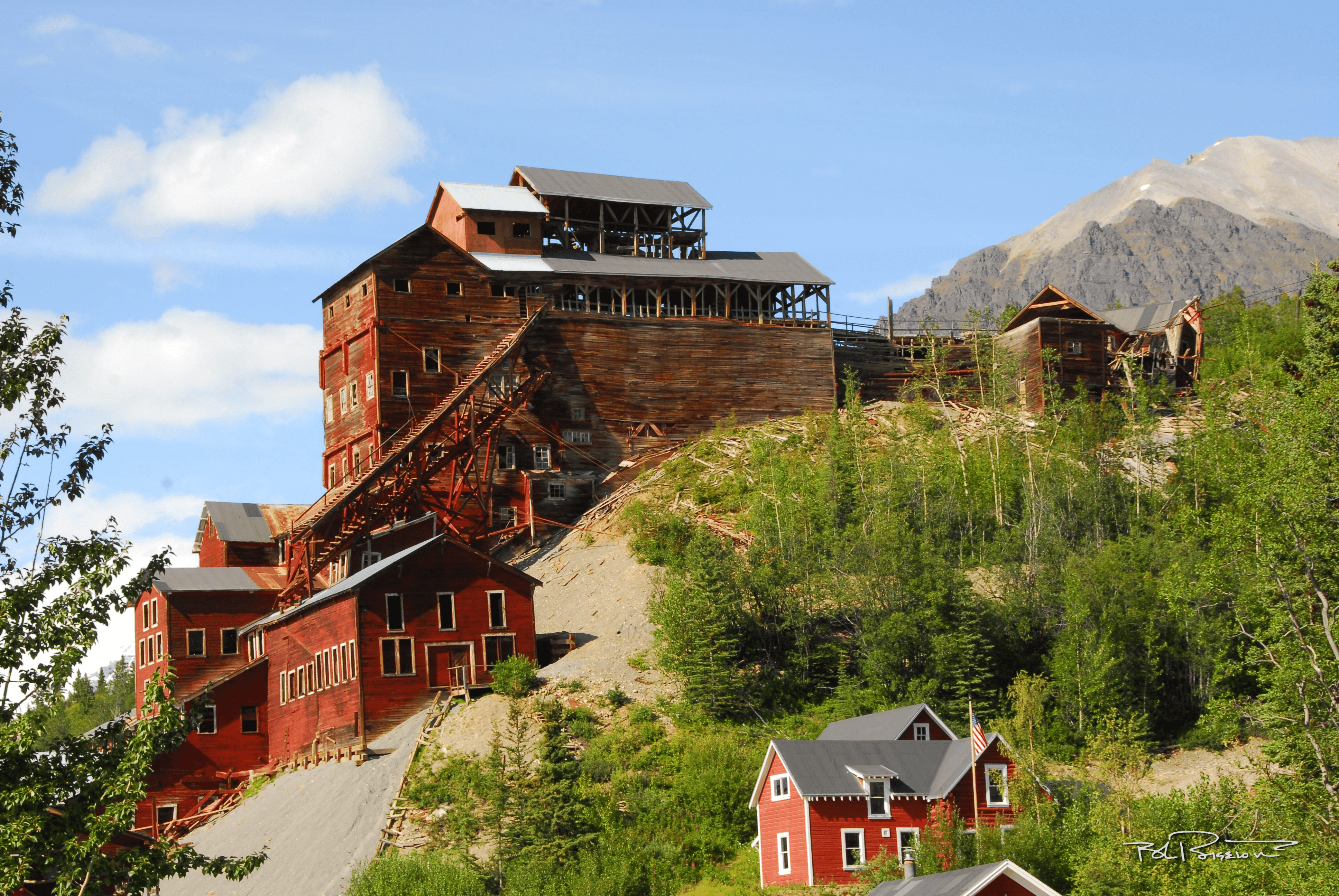 Kennicott Mill NPS