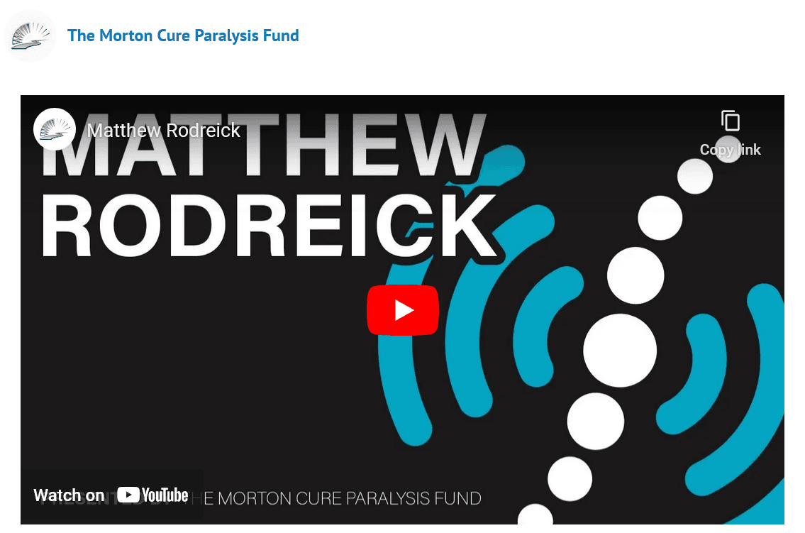 Hear Matthew Rodreick on Spinal Cast podcast