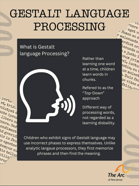 Gestalt Language Processing