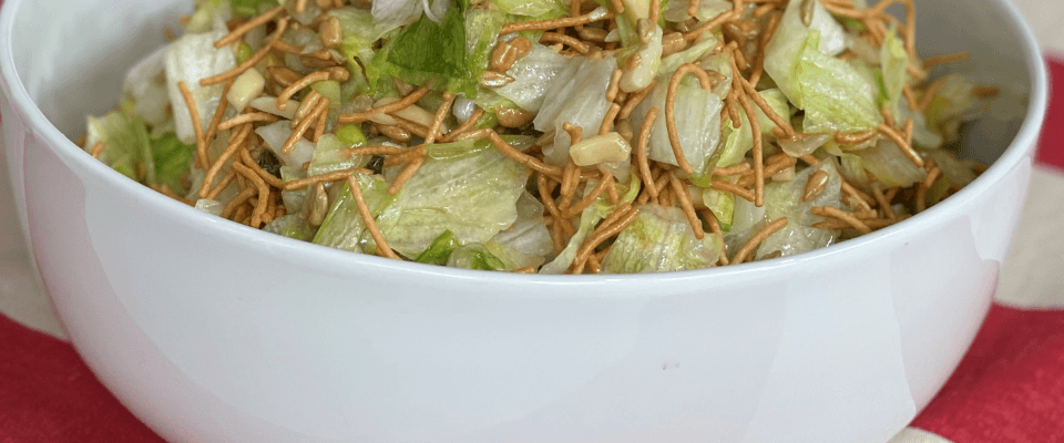 Our Community Table: Cousin Lois's Crunch Salad