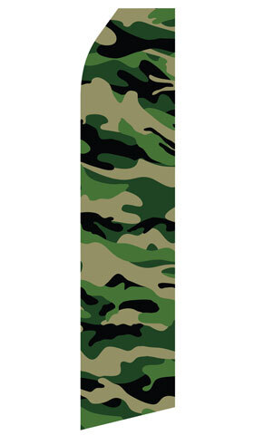 Camo Econo Stock Flag