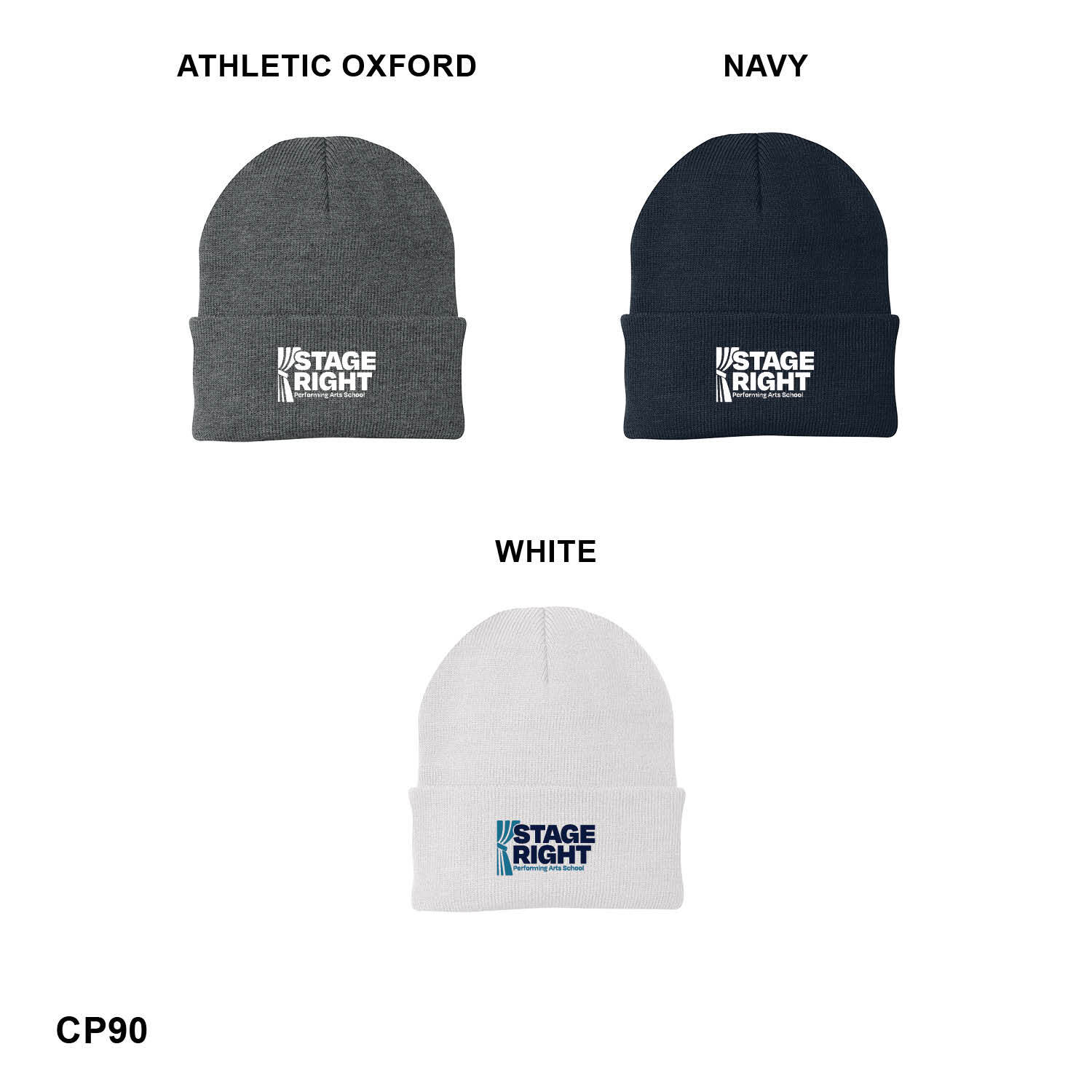 2026 NEW STAGE RIGHT LOGO - UNISEX Port & Company® - Knit Cap