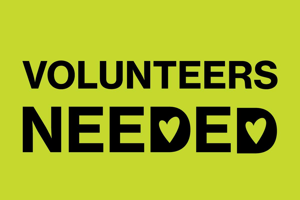 Sign up to Volunteer!