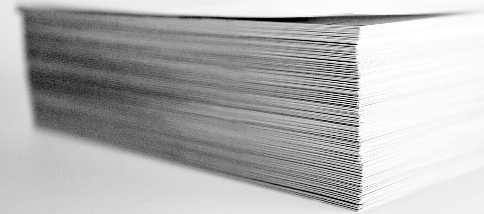 stack of paper
