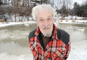 FORMER TTSS BOARD MEMBER HARRY LUMSDEN HAS RECEIVED THE LIEUTENANT GOVERNOR'S ONTARIO HERITAGE AWARD