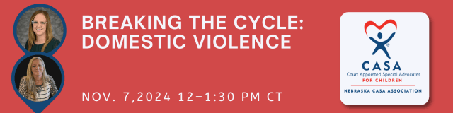 Breaking the cycle: Domestic Violence