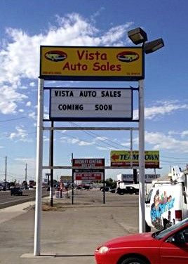 Vista Auto Sales