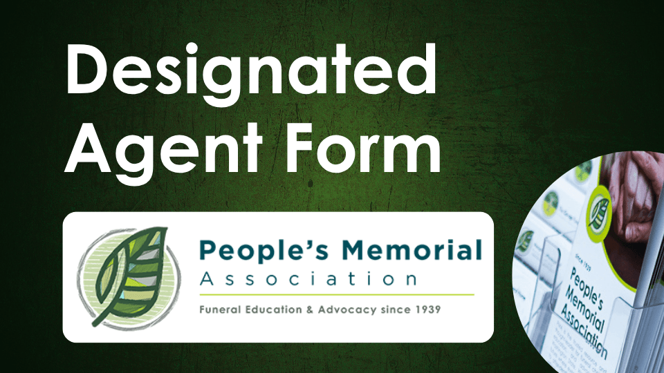 Designated Agent Form