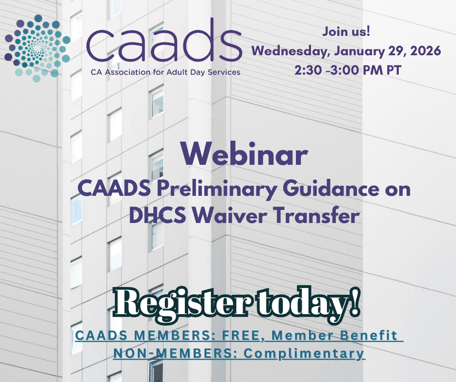 CAADS Webinar - January 29, 2026 Announcement