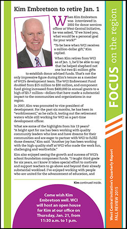 Our latest newsletter is now online.