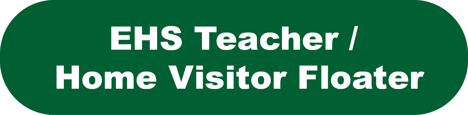EHS Teacher Home Visitor/Floater